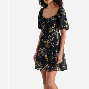 Steve Madden Violetta Floral Minidress